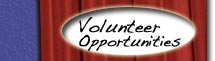 Volunteer Opportunities